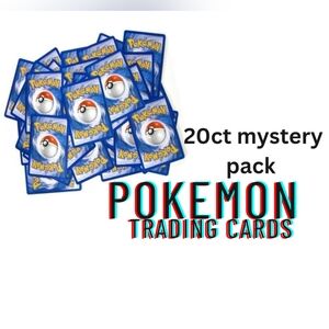 Pokemon cards 20ct mystery pack